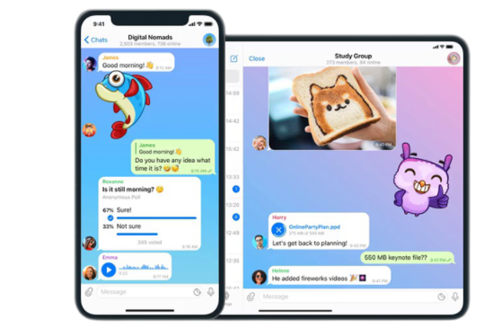 Telegeram纸飞机 IOS/iPad 安装使用